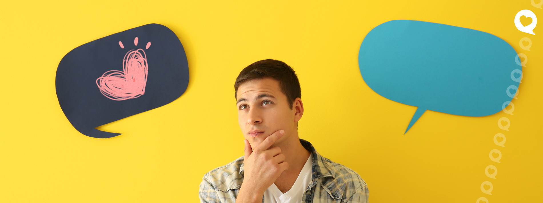 Find out your expectations for the relationship