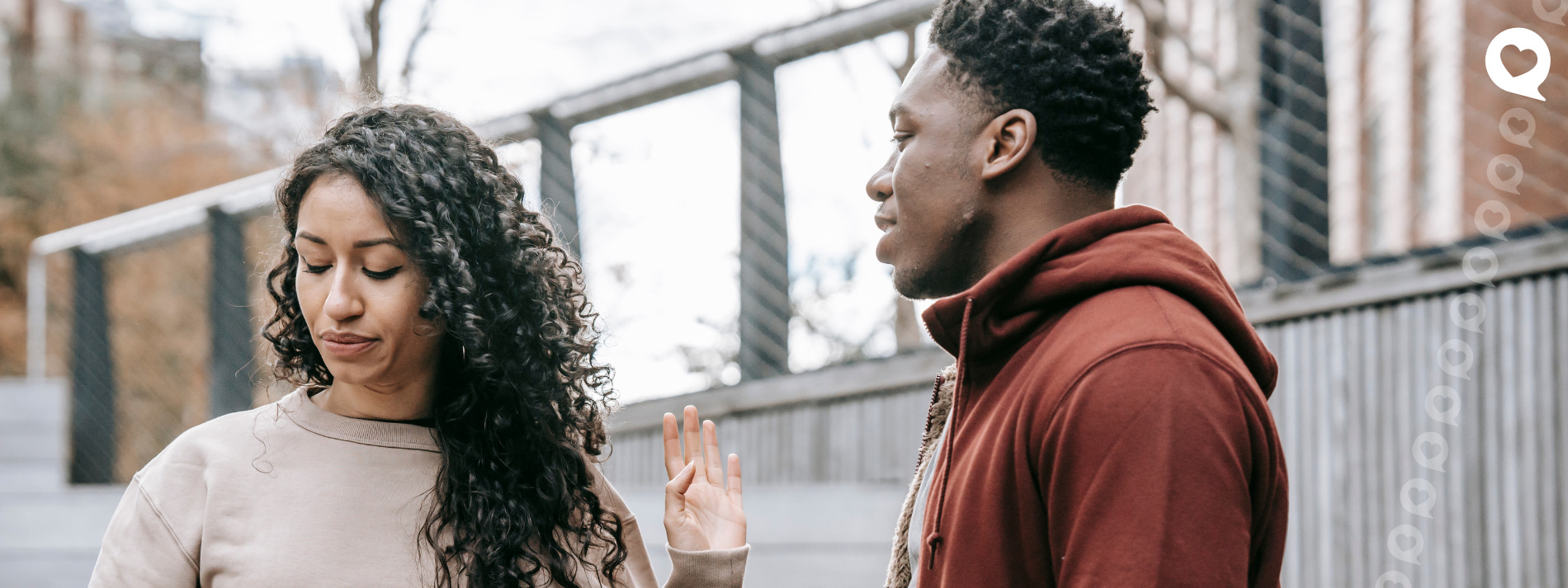 positive and easygoing men attract women