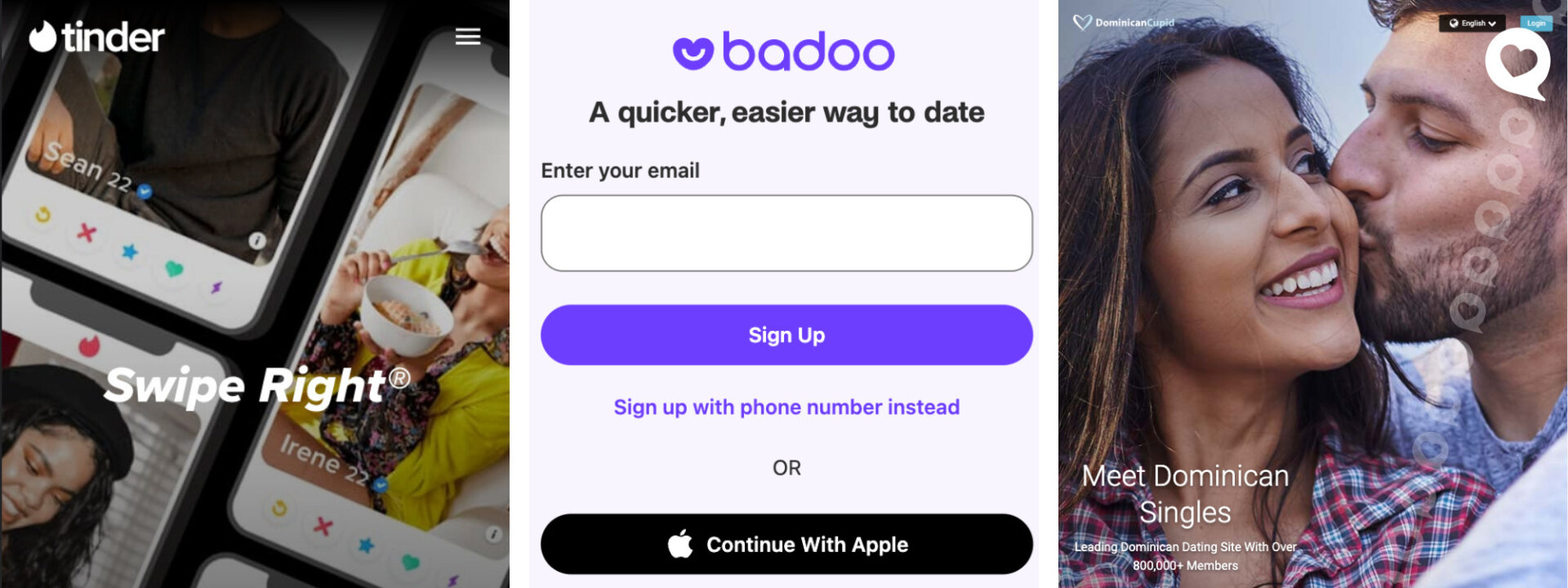 alternatives apps to date in the Dominican Republic