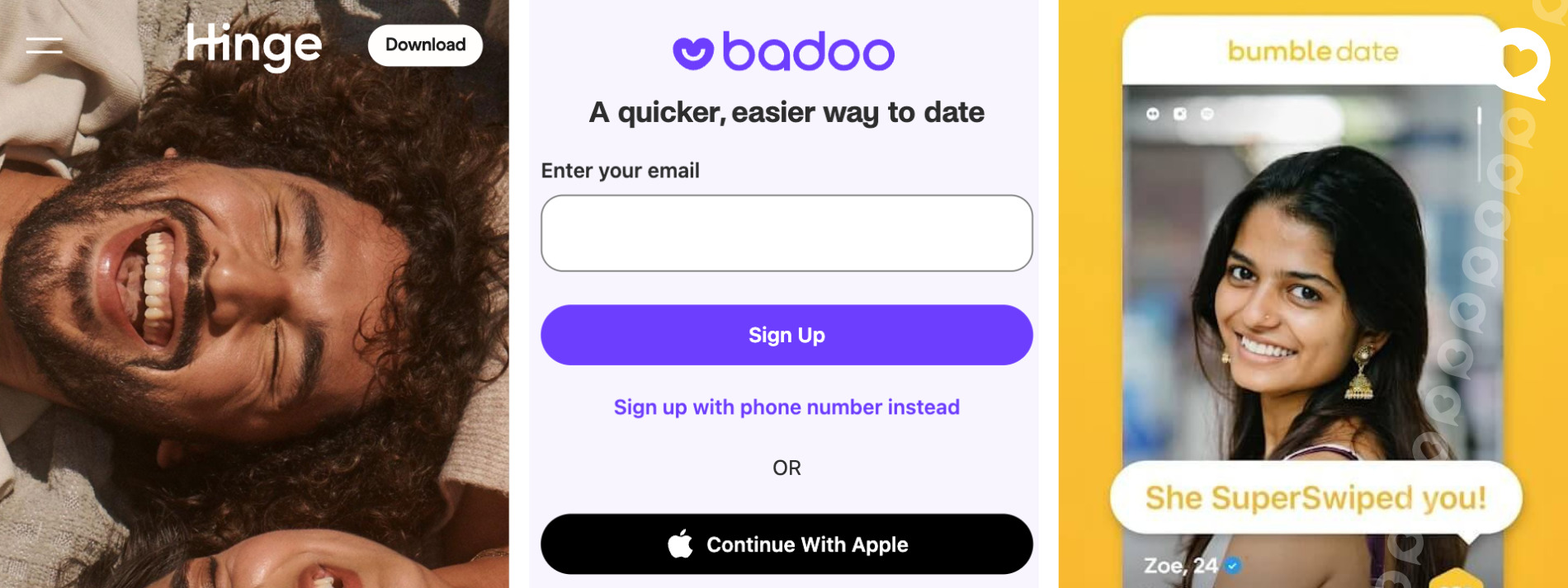 alternatives for dating in Ireland