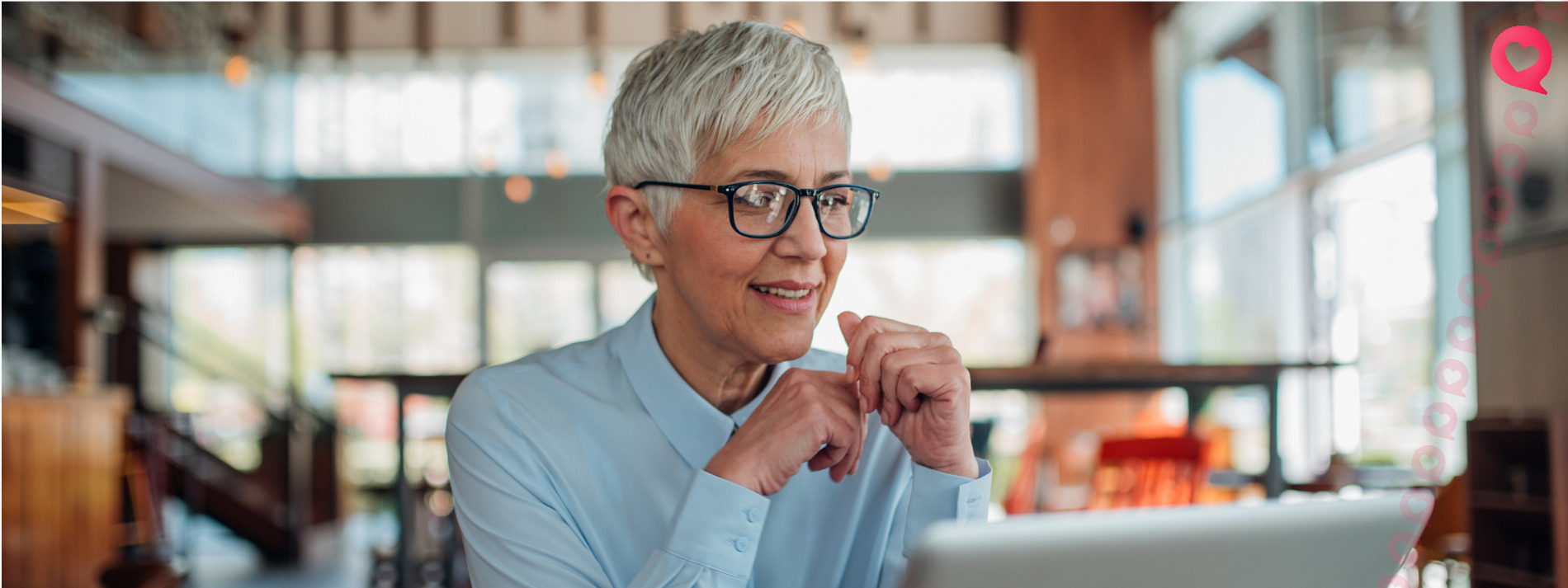 connect with mature women