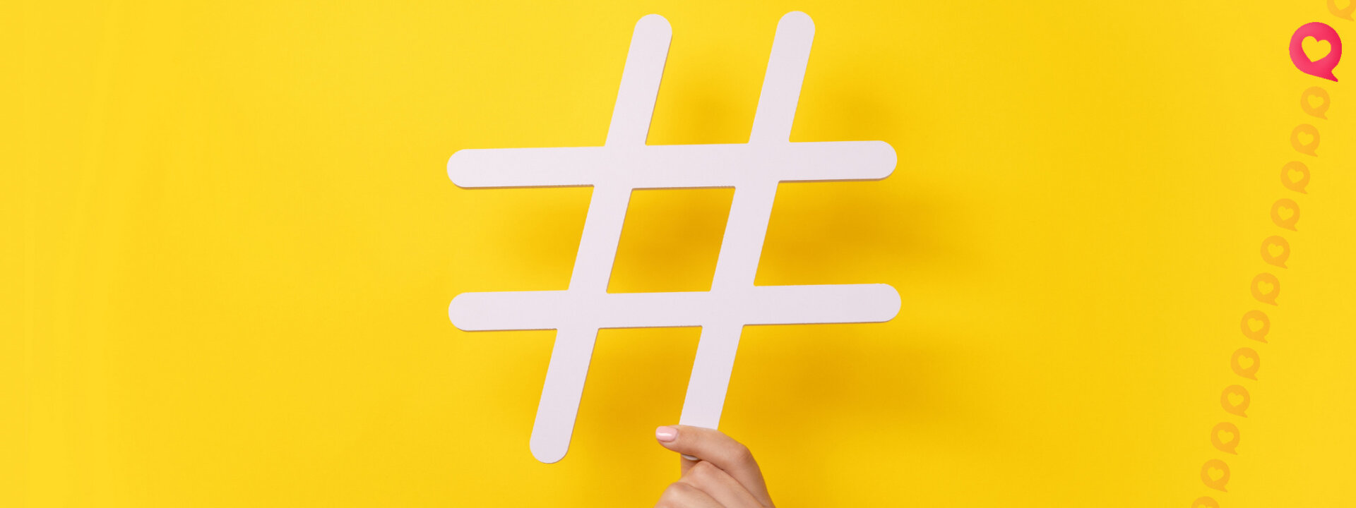 Hashtags on Instagram