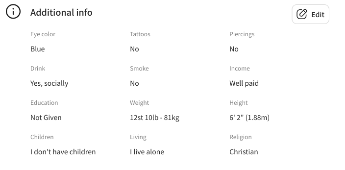 OneNightFriend - additional info
