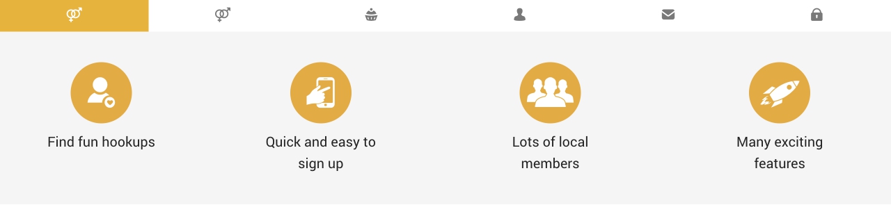 OneNightFriend features