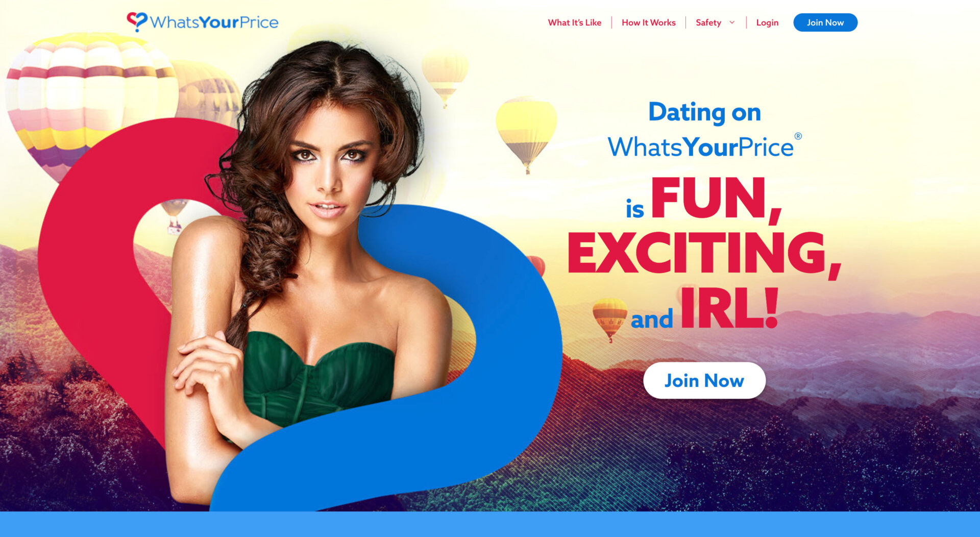 WhatsYourPrice Dating Site