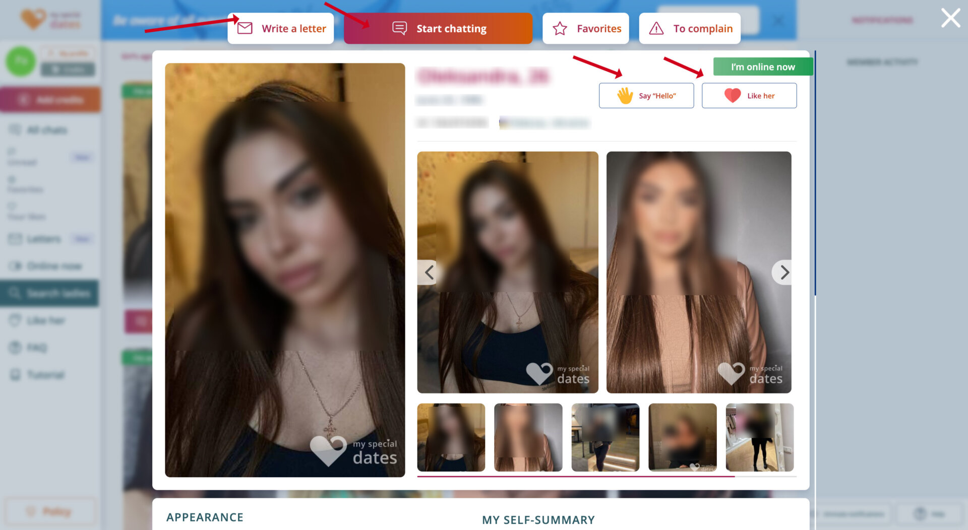 Multiple communication ways