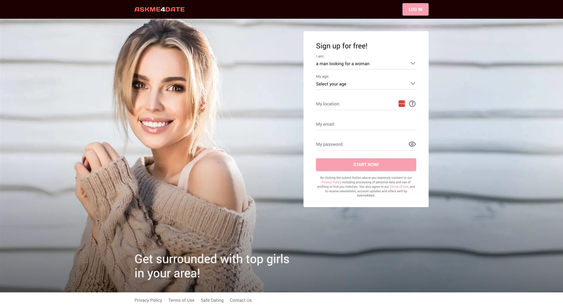 AskMe4Date Dating Site