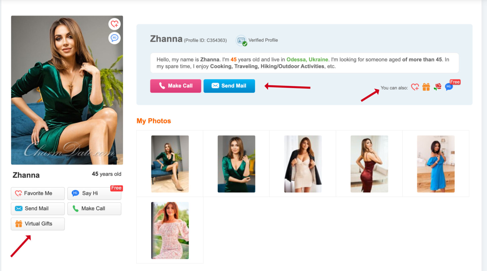 Making contact on SingleSlavic