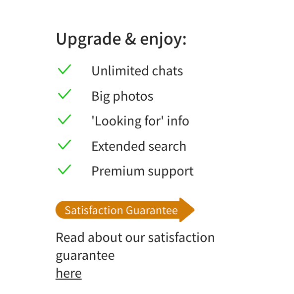 Cougar Pour Moi premium