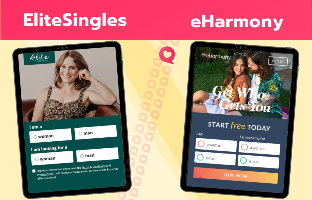 EliteSingles vs. eHarmony