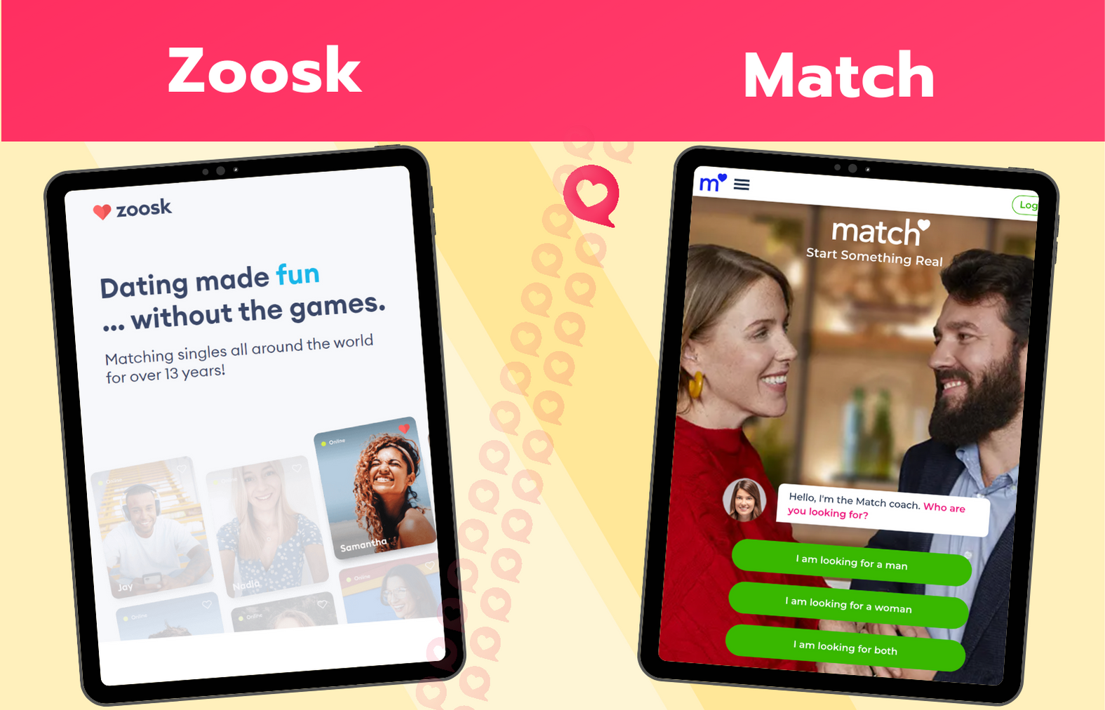 Zoosk vs. Match