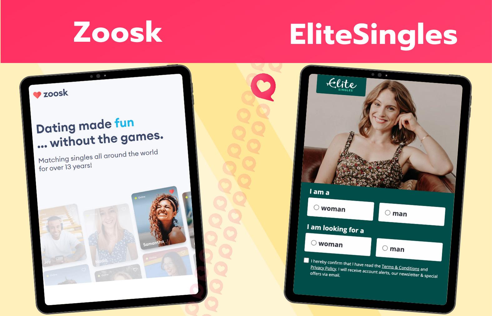 Zoosk vs. EliteSingles