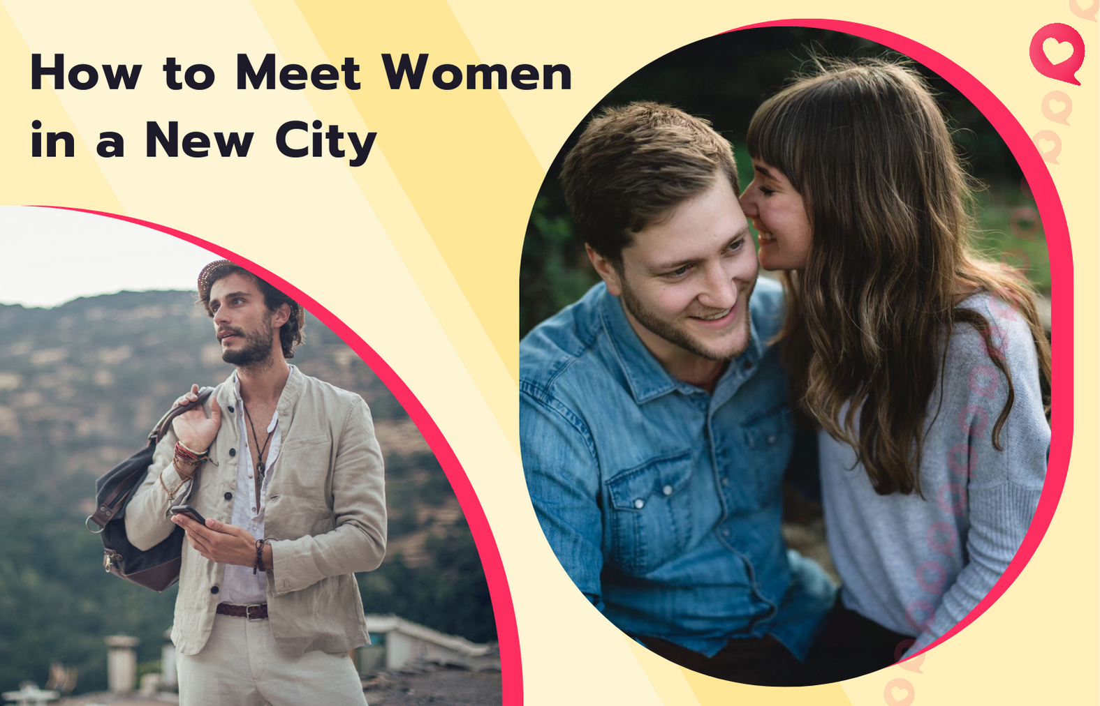 How to Meet Women in a New City