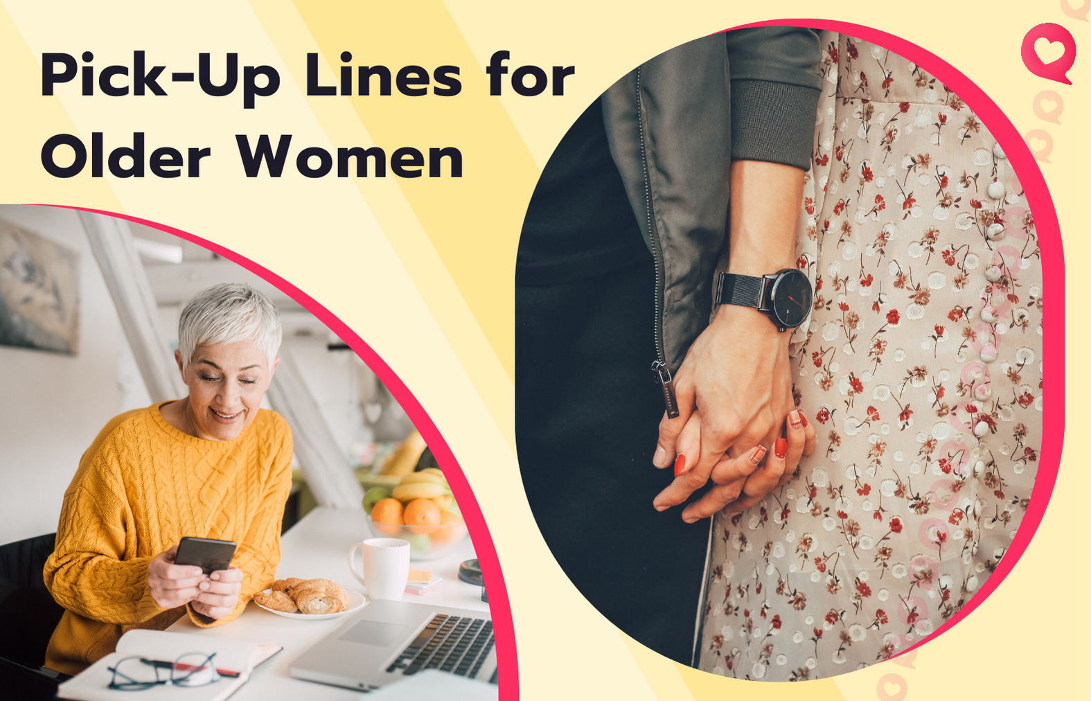 Pick-Up Lines for Older Women