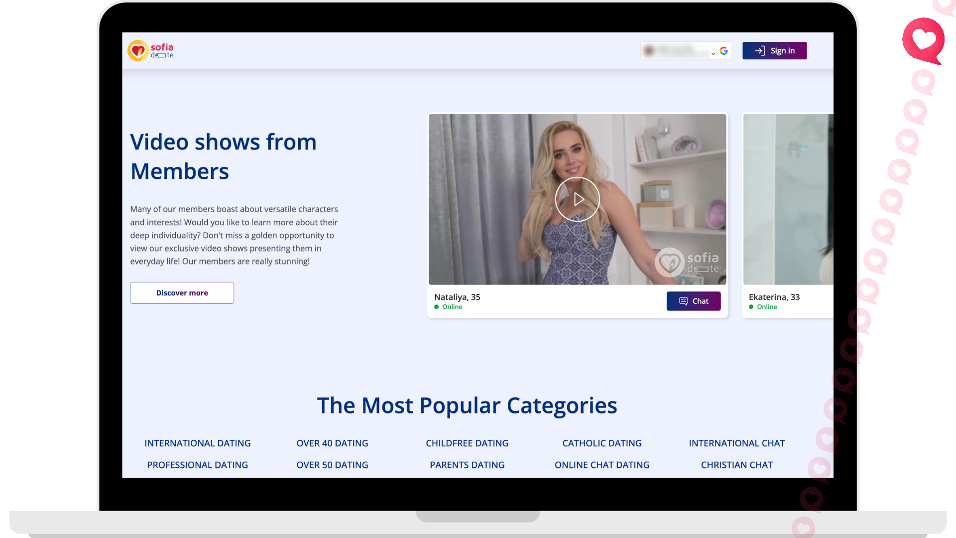 SofiaDate Lithuanian dating site