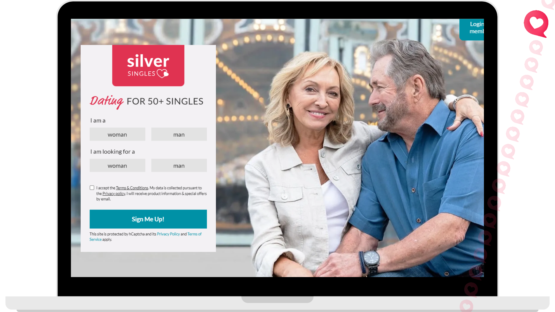 SilverSingles site for dating in Florida