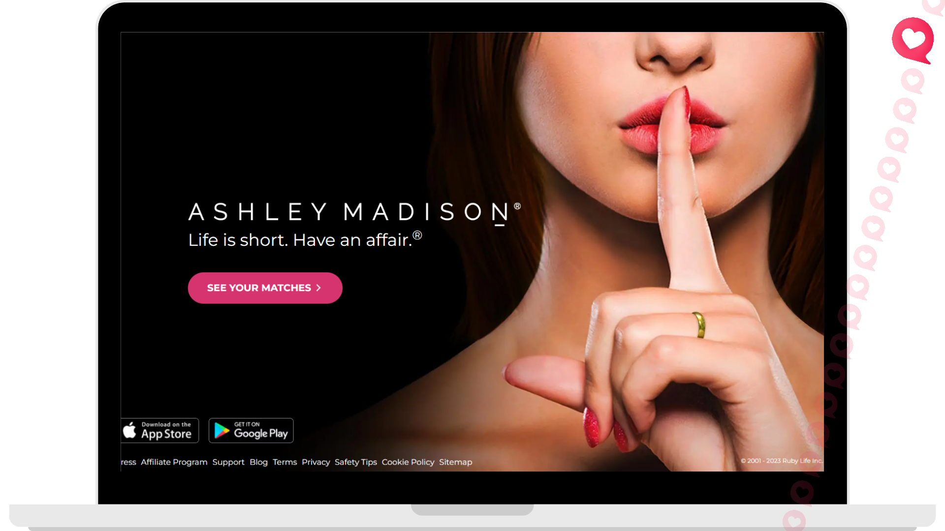 AshleyMadison dating site in Florida