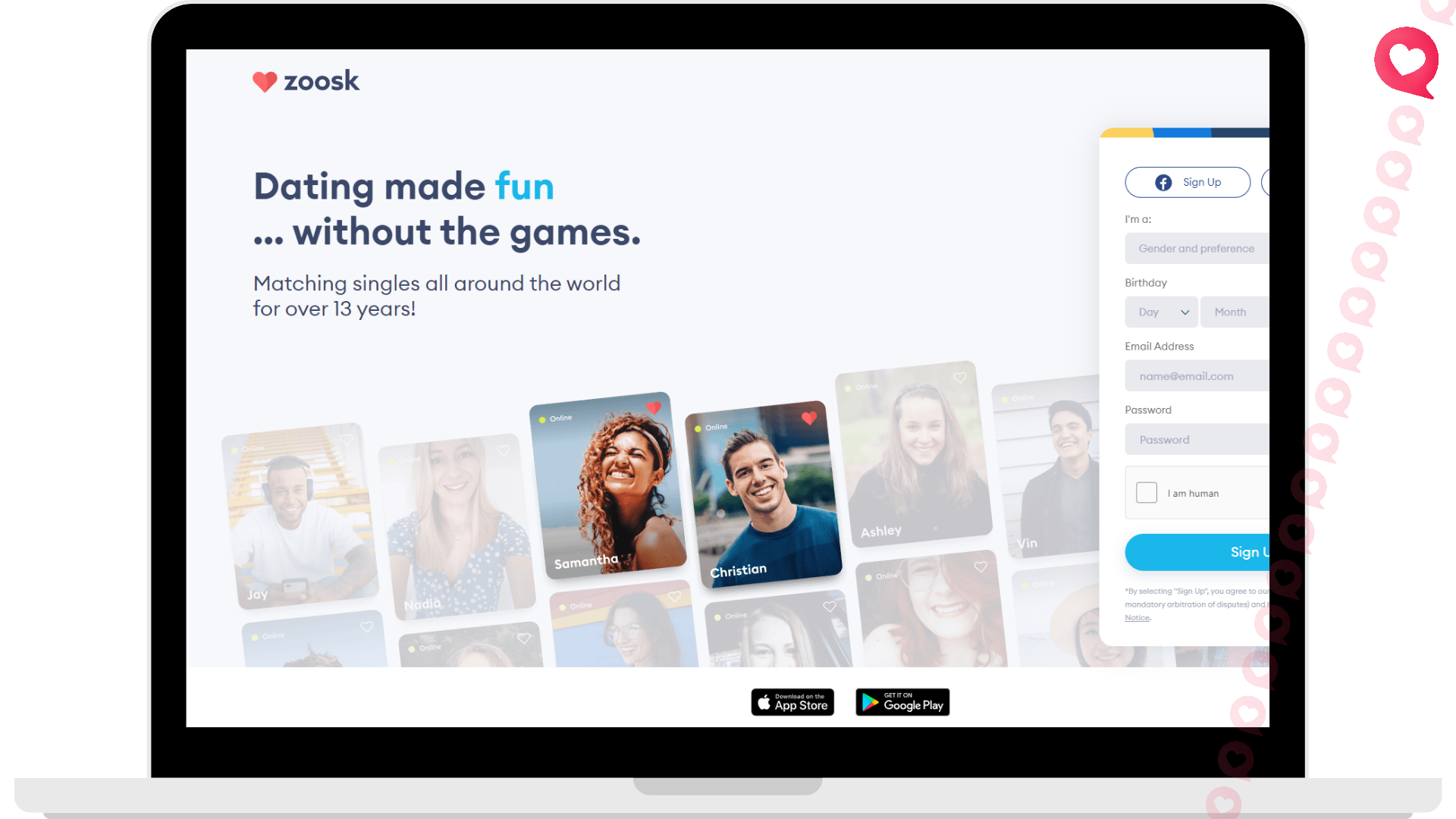 Zoosk best dating app in Florida 