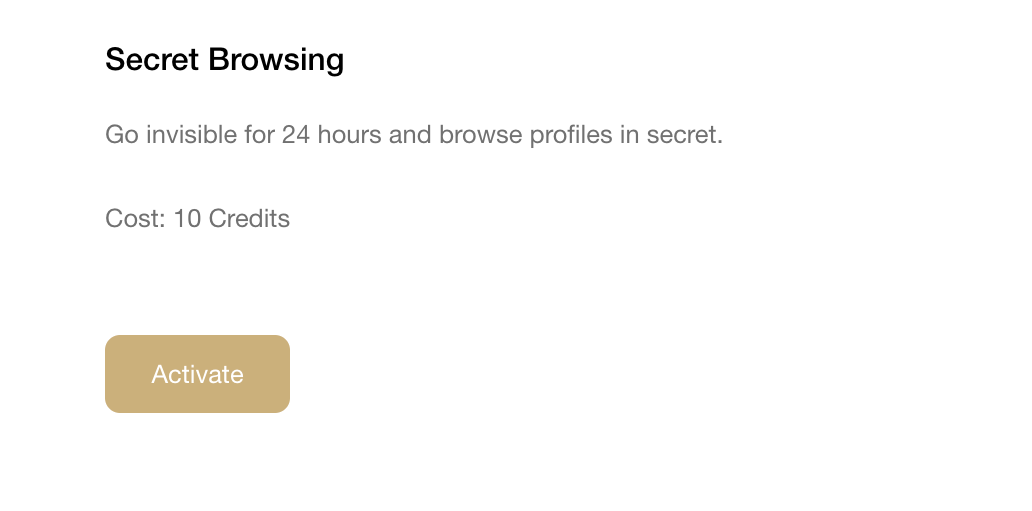 secret browsing