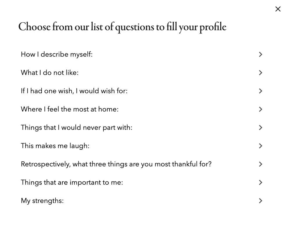 in-depth personality test on EliteSingles