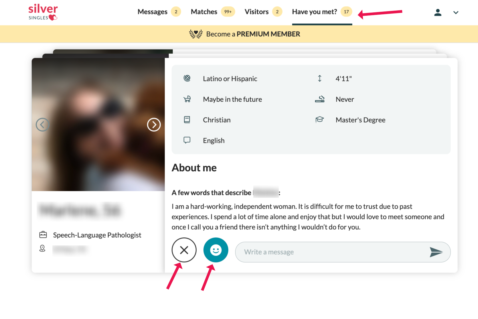 "Have you met?" tool