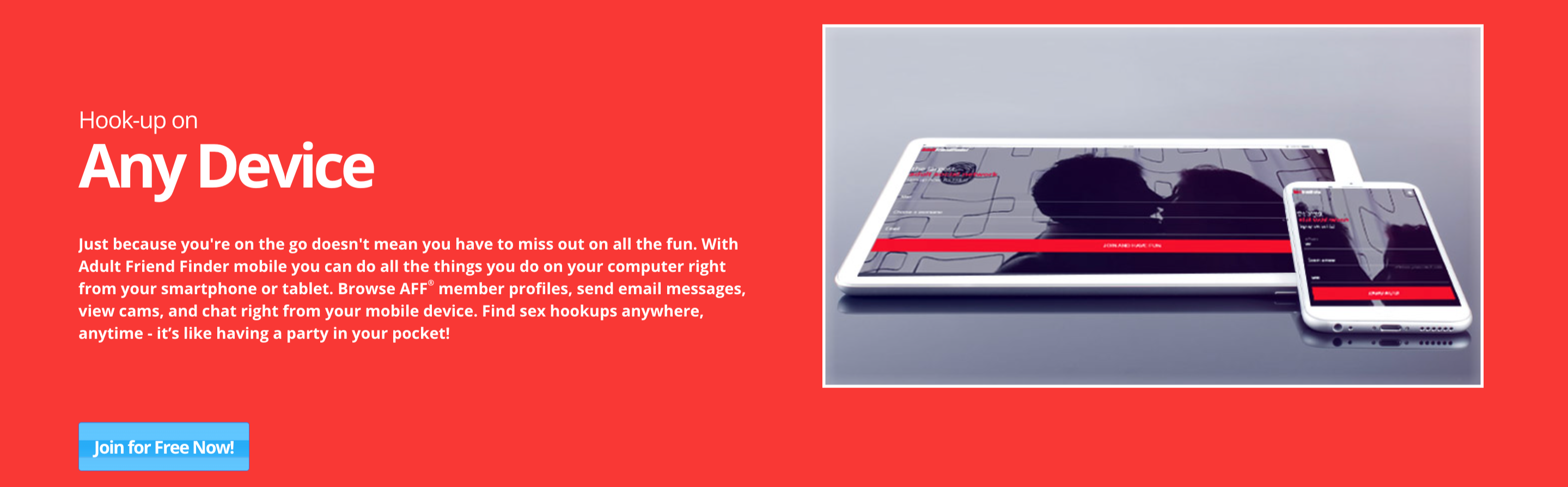 AdultFriendFinder app