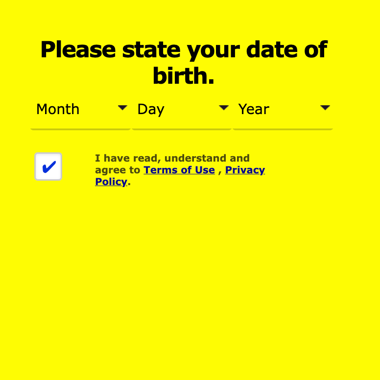 Signing up at MeetSlavicGirls