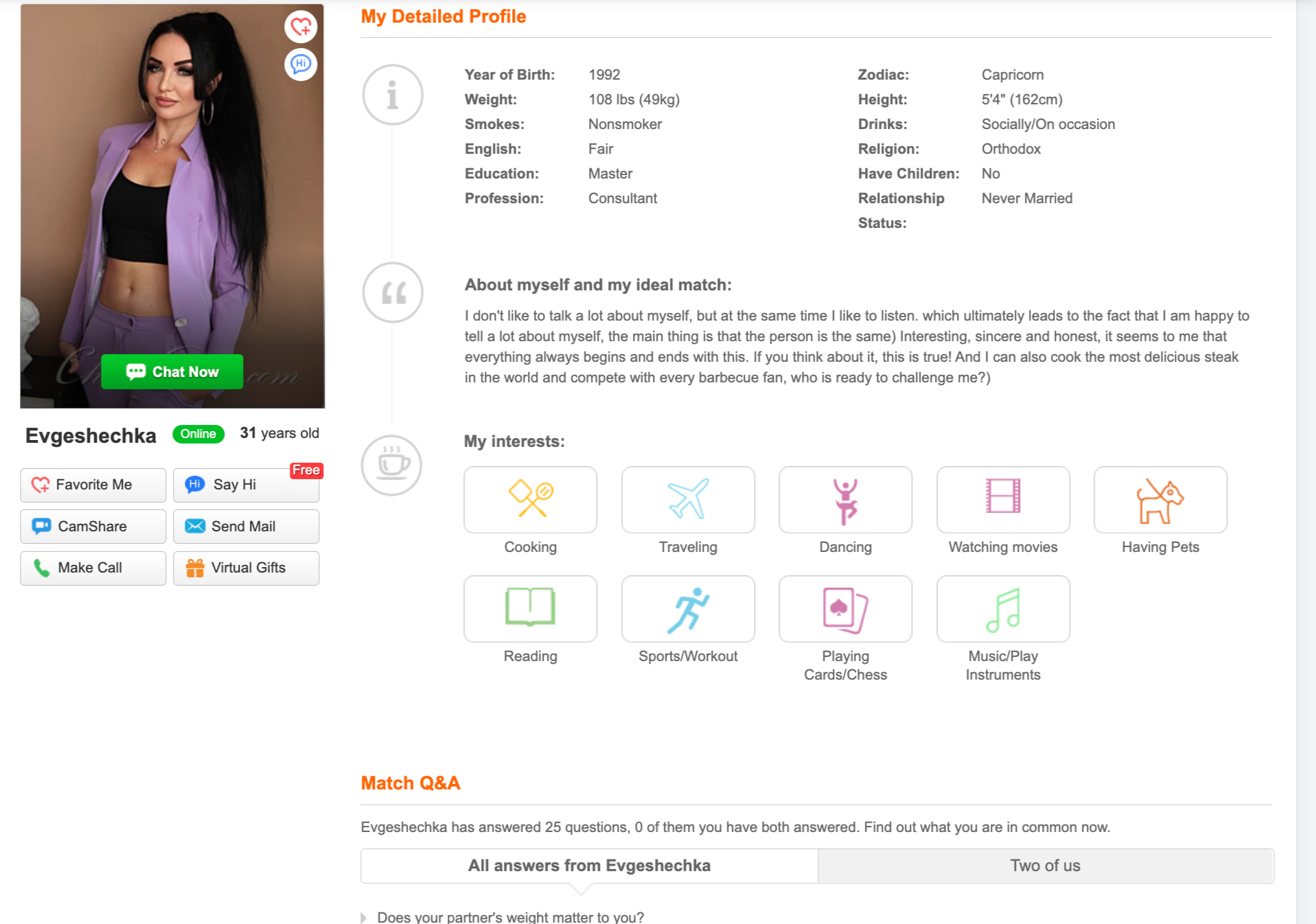 MeetSlavicGirls's profile