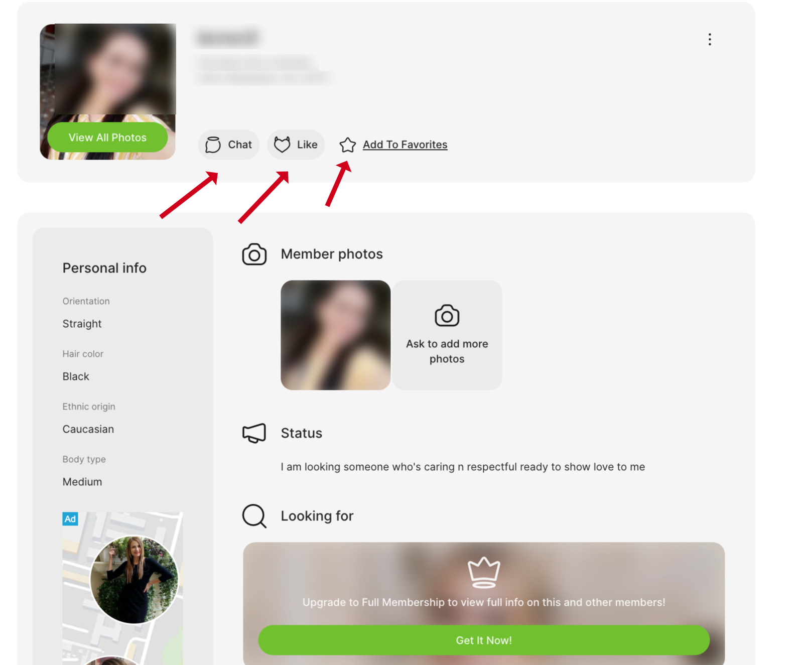 Making contact on BeNaughty