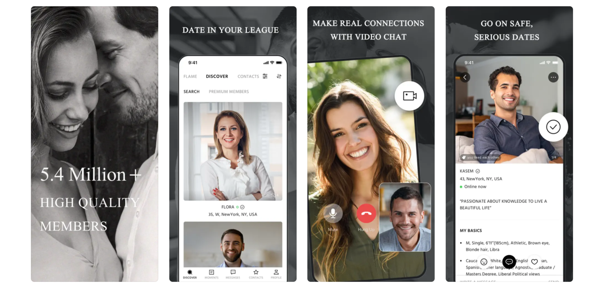 MillionaireMatch app