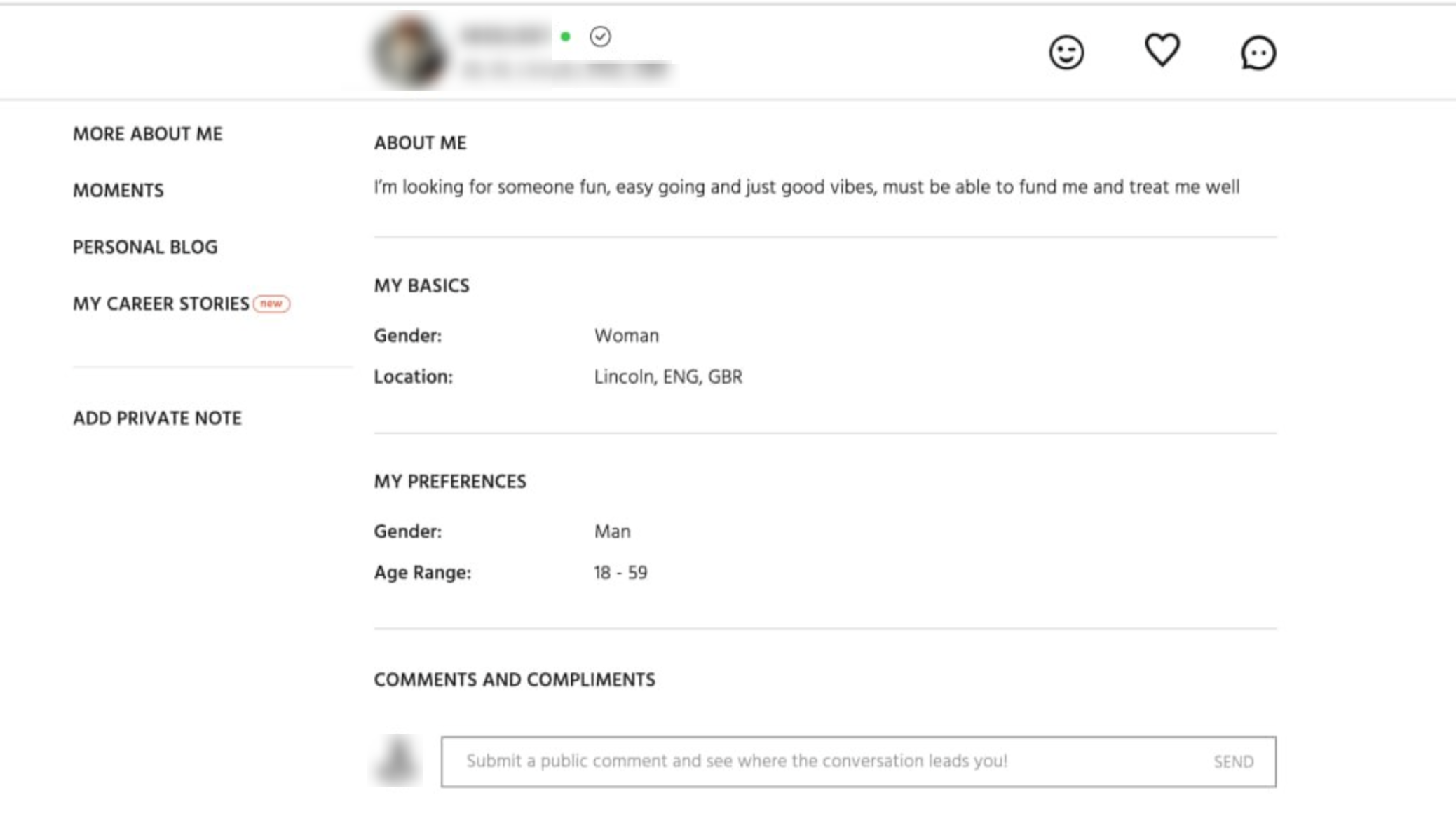 MillionaireMatch's profile