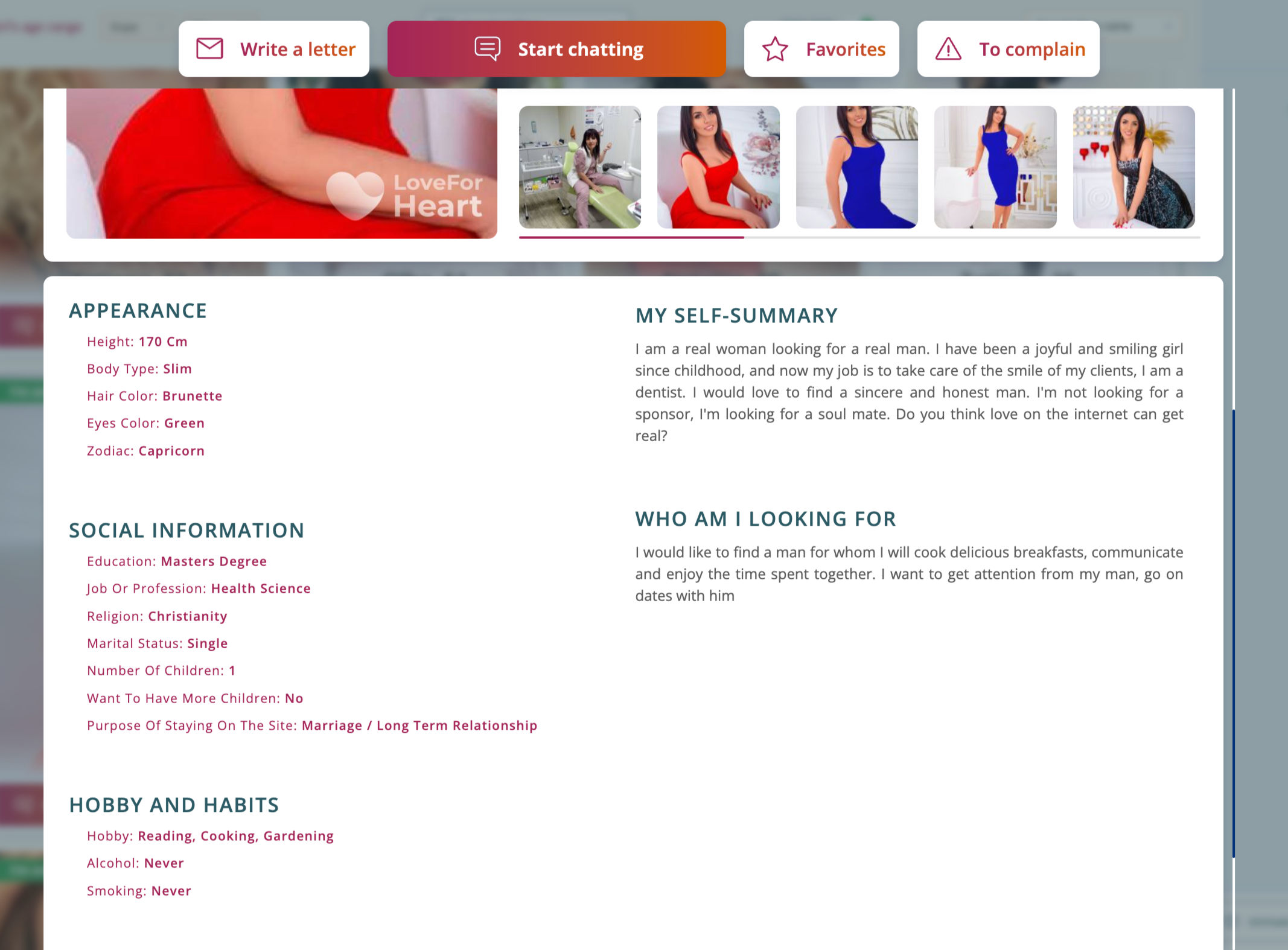 LoveForHeart's profile