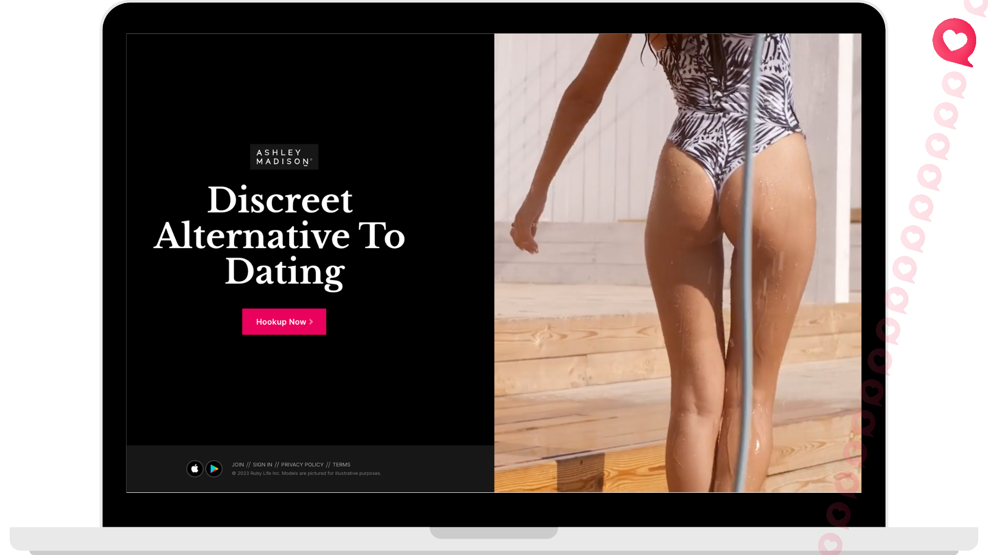 Ashley Madison Sacramento dating site