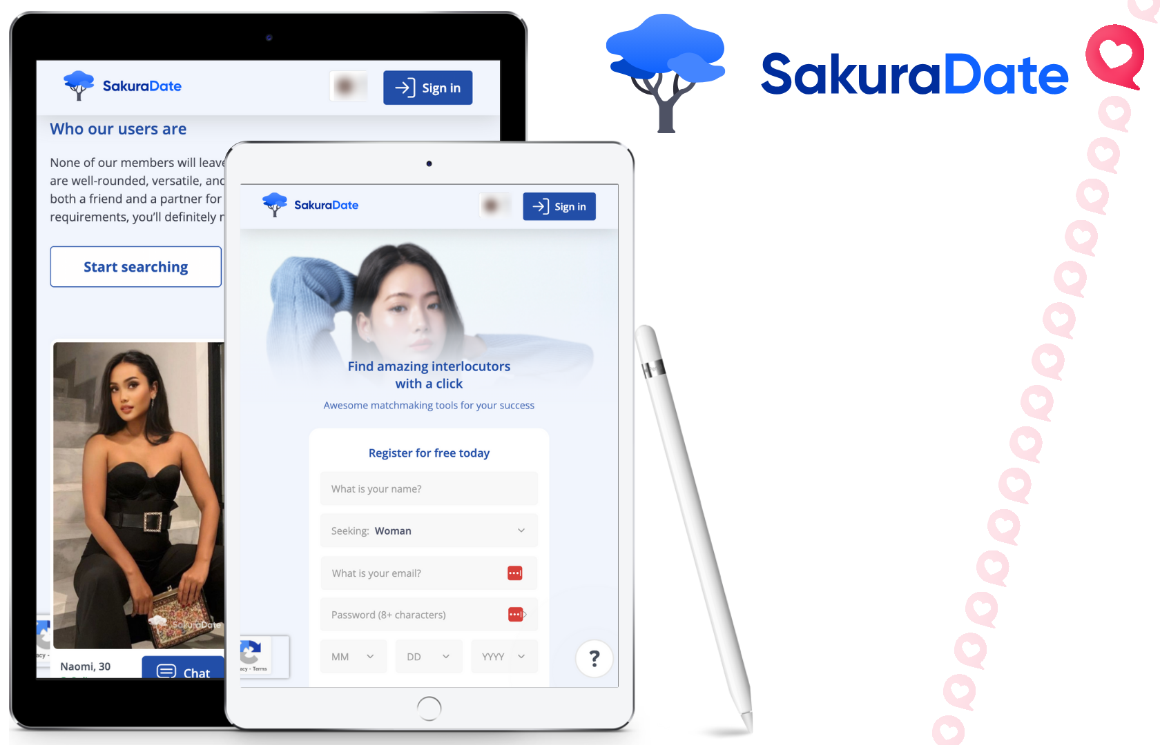 SakuraDate Site Review