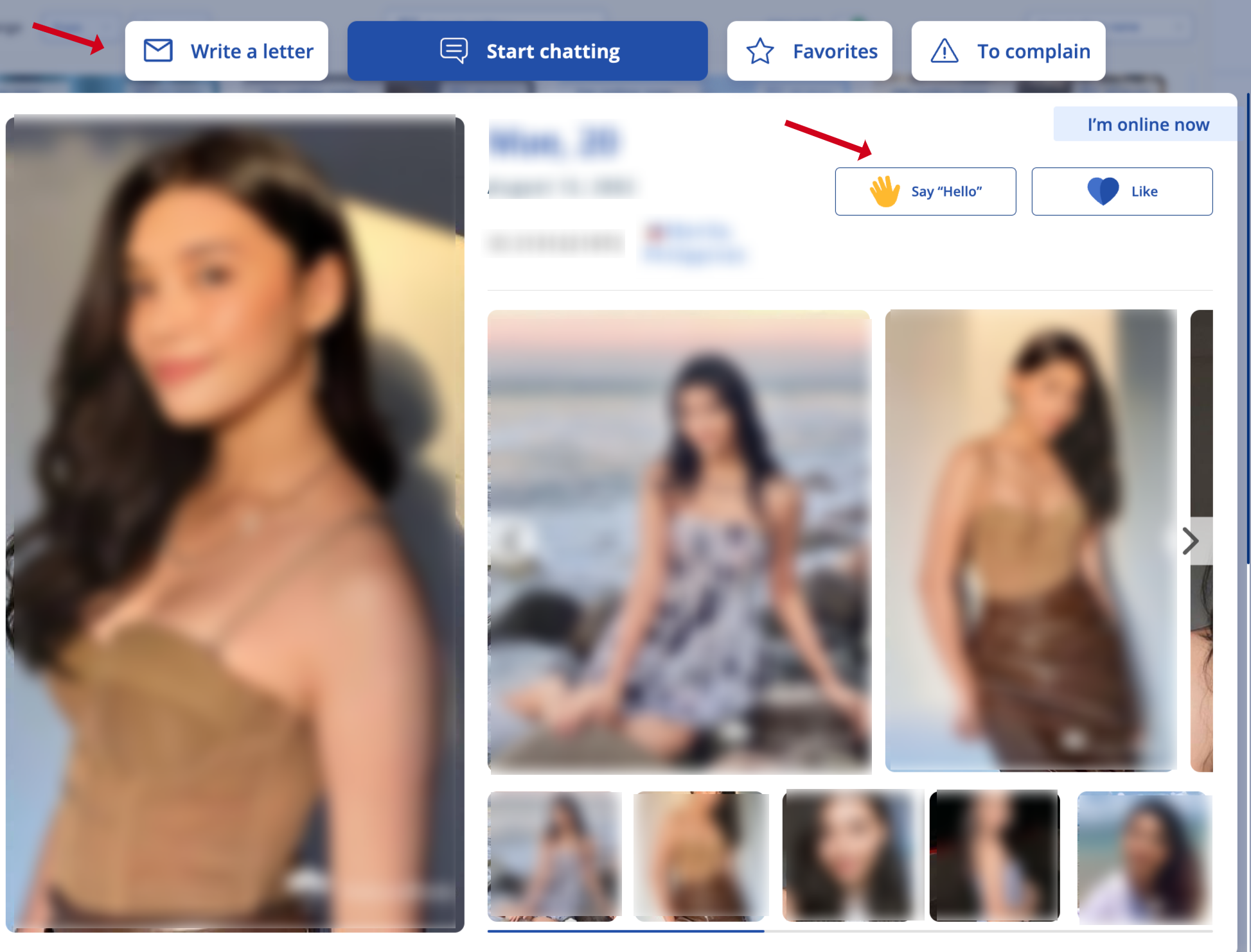Making contact on SakuraDate