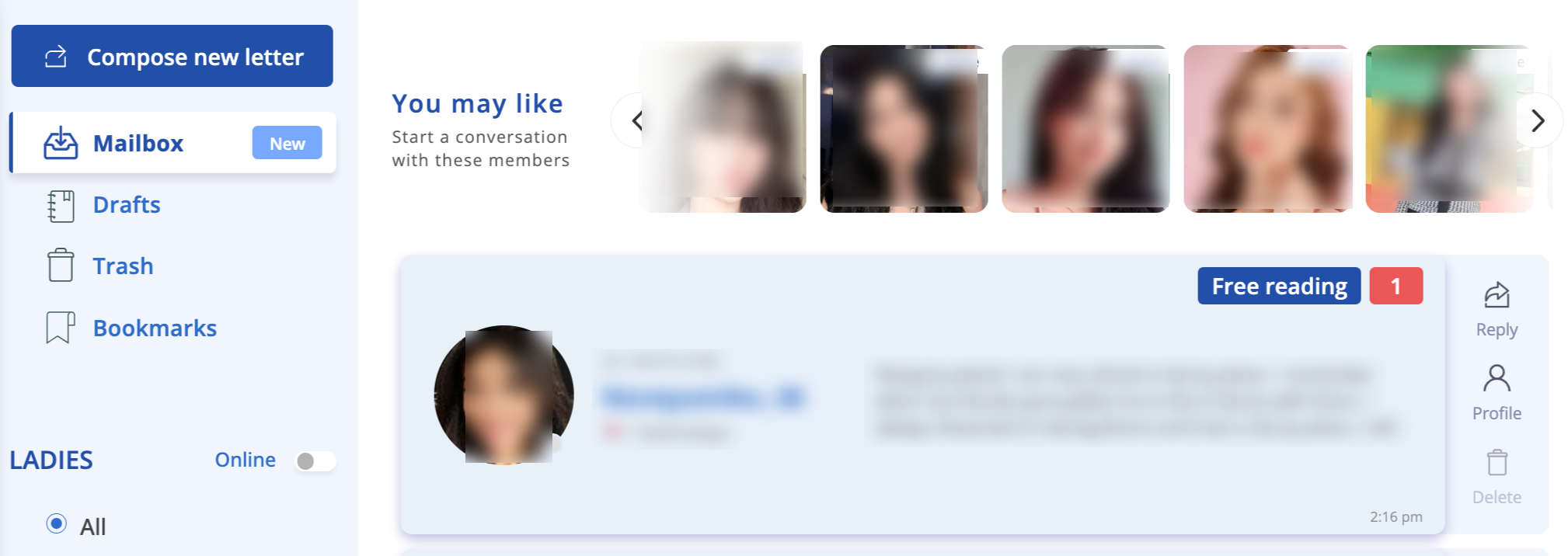 Letters at SakuraDate