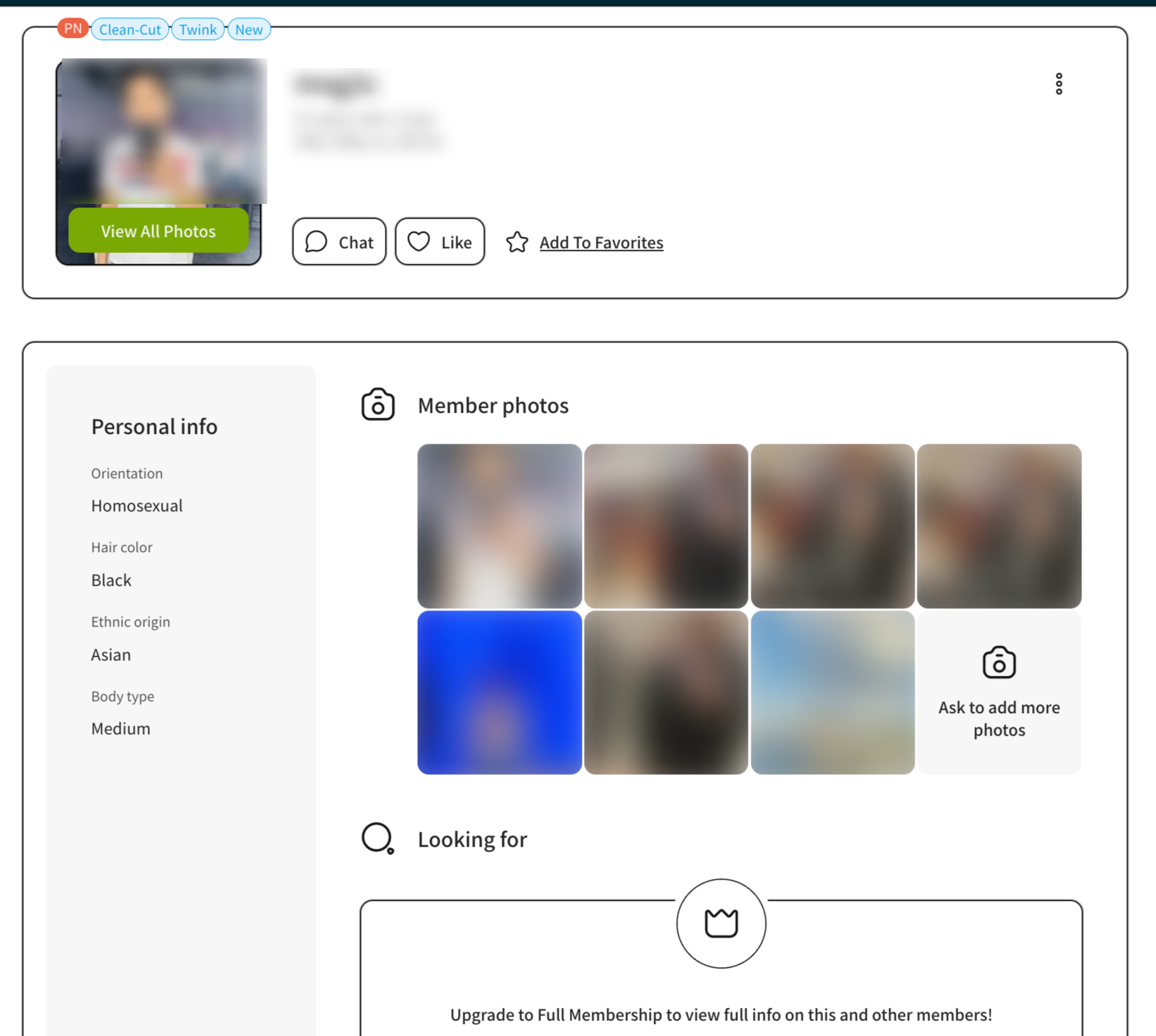 GaysGoDating profile