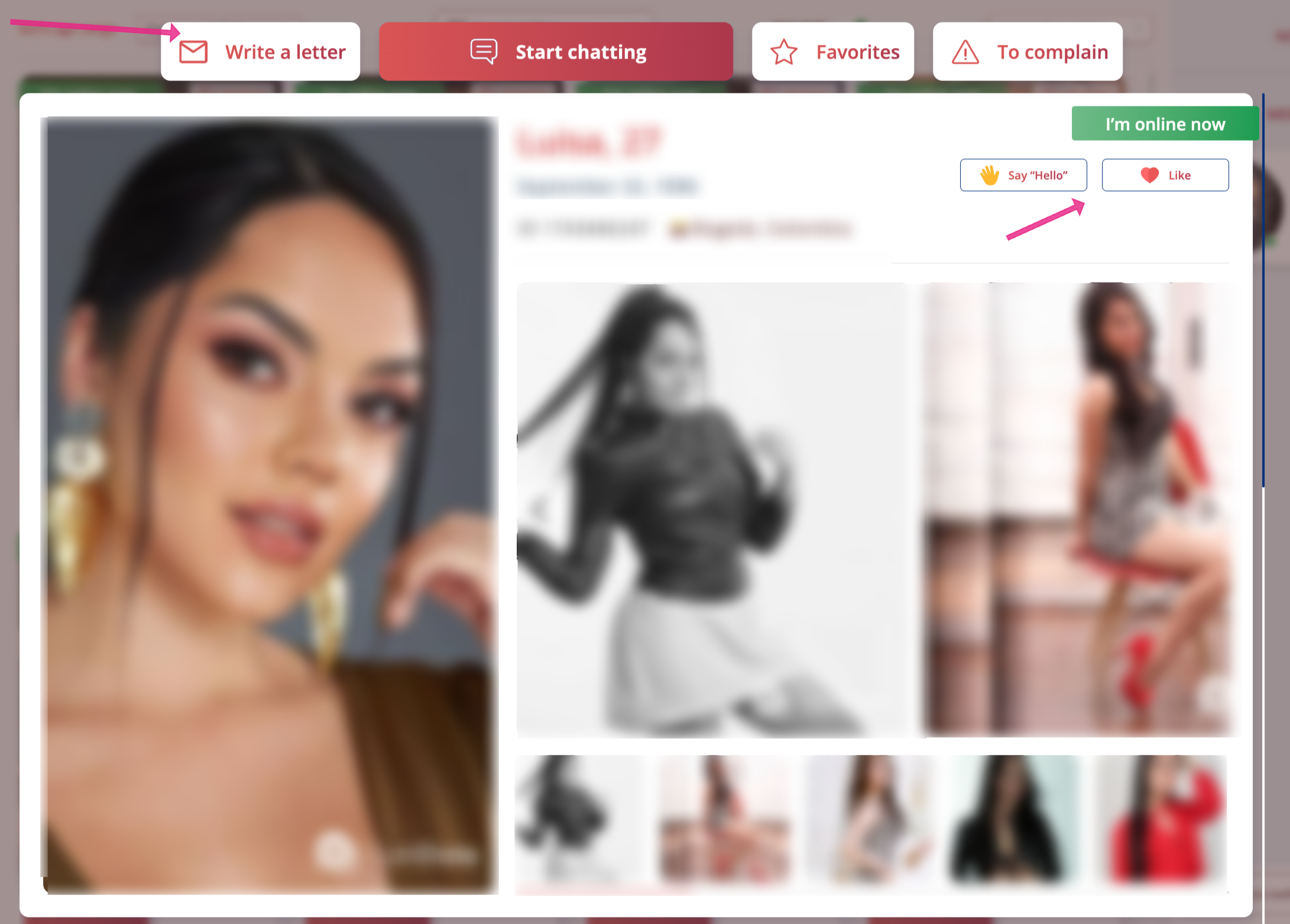 Making contact on LatiDate