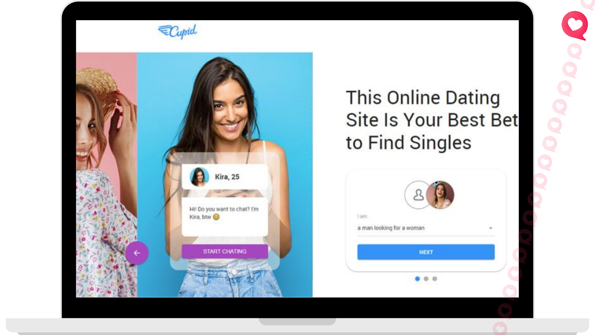 Cupid matchmaking service