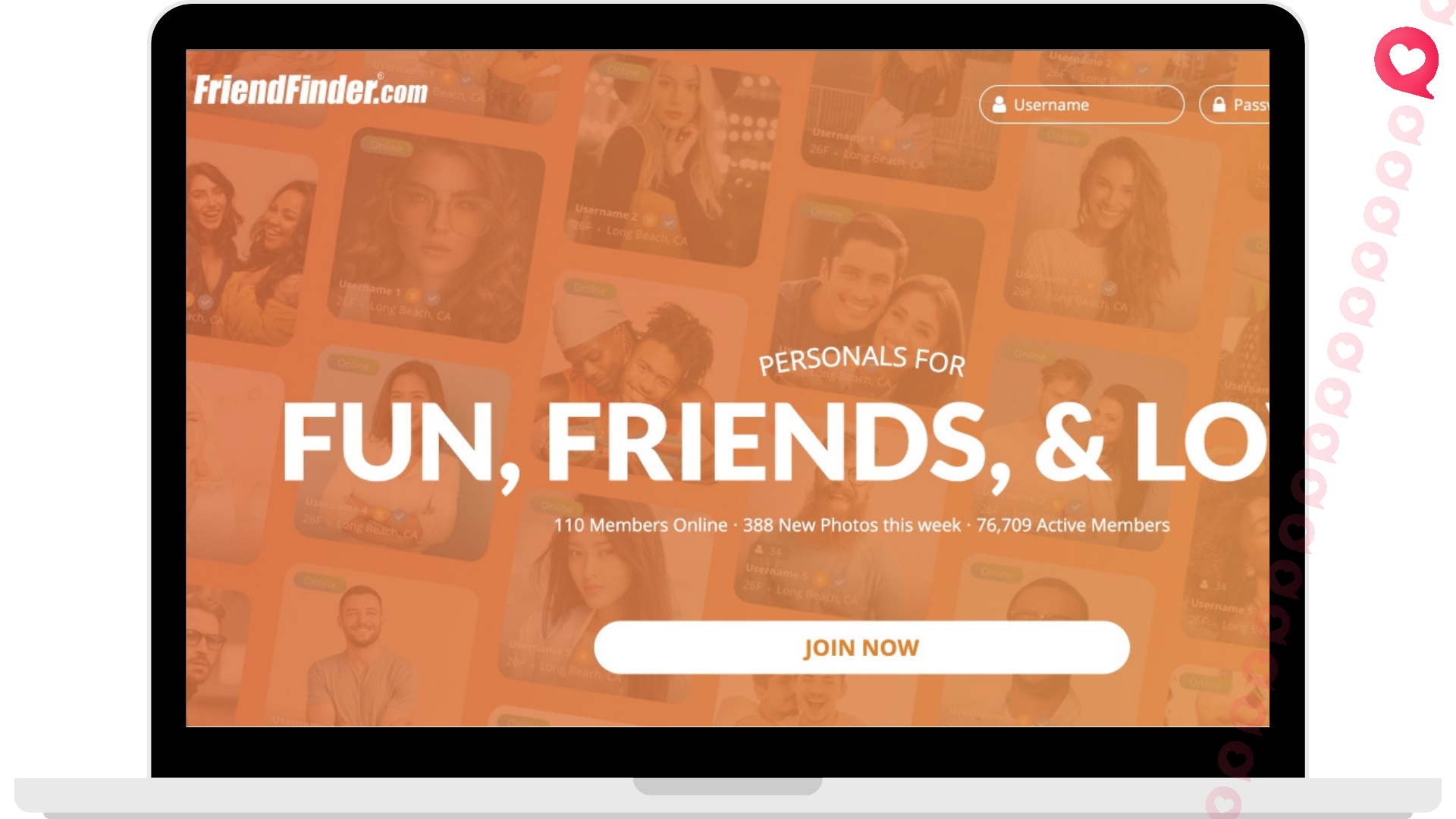 FriendFinder Sacramento dating site