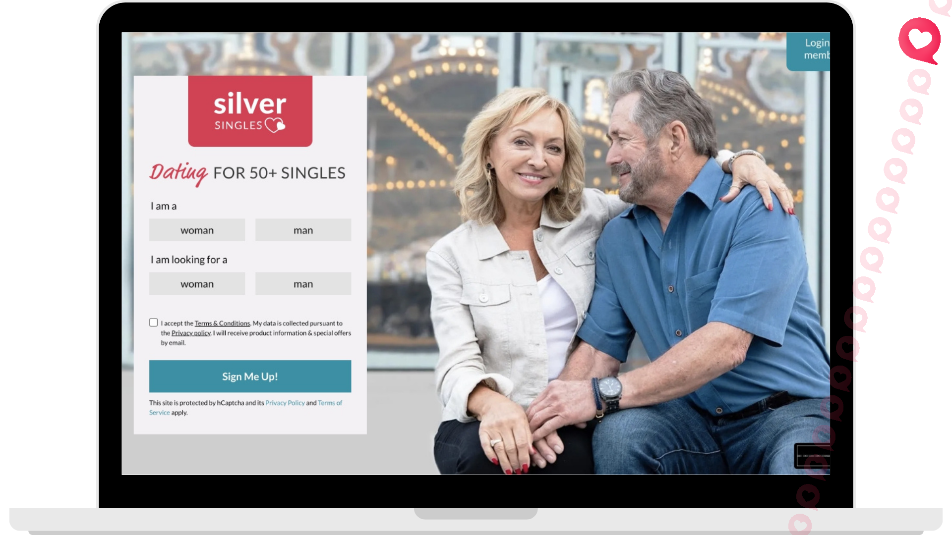 SilverSingles matchmaking service