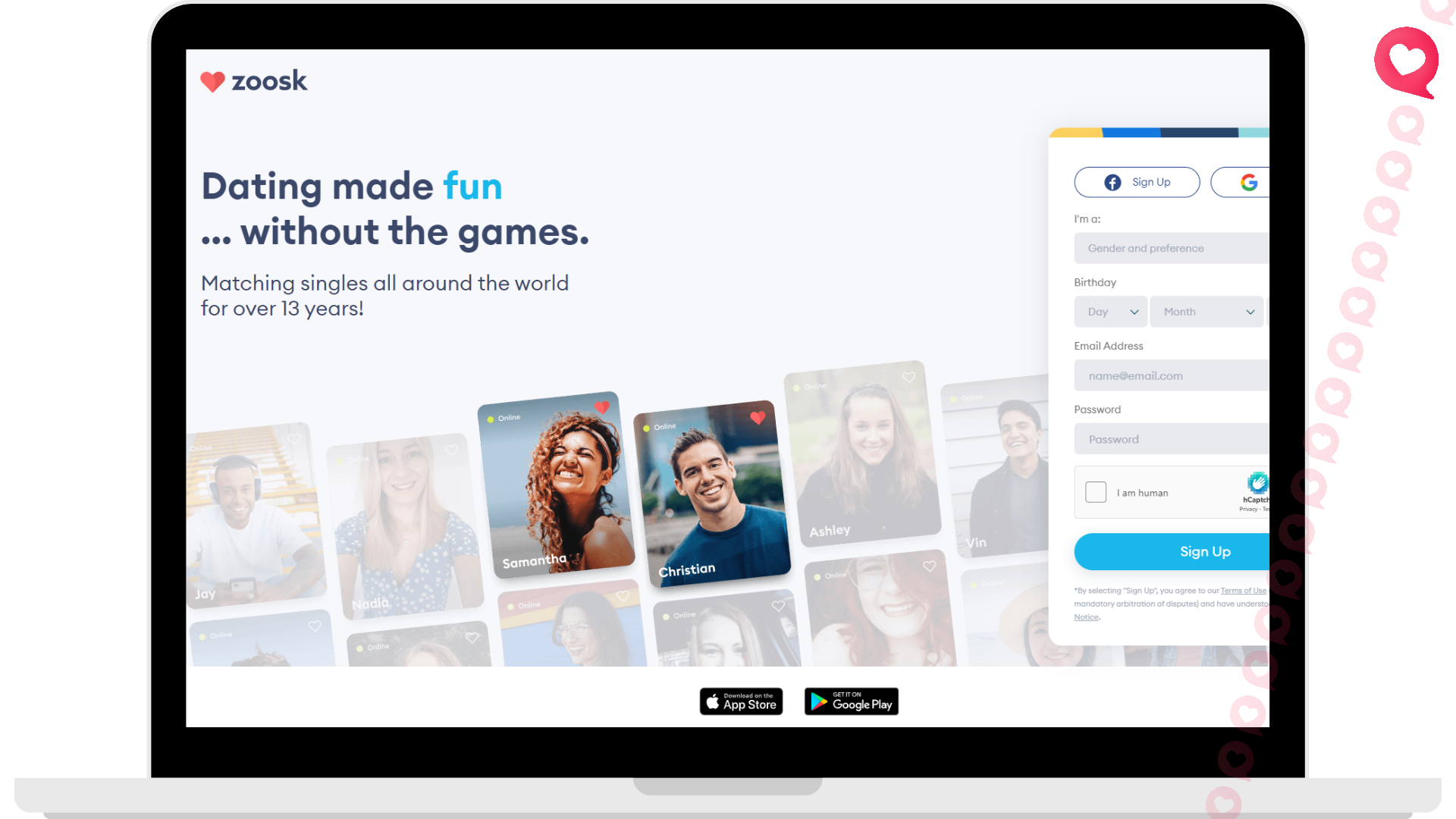 Zoosk matchmaking service