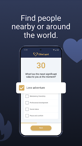 live chat on EliteCupid