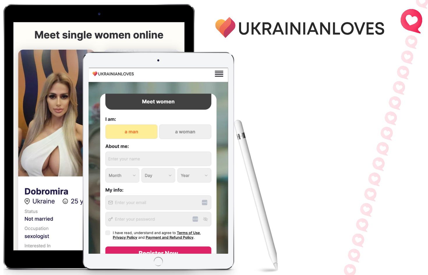 UkrainianLoves Site Review