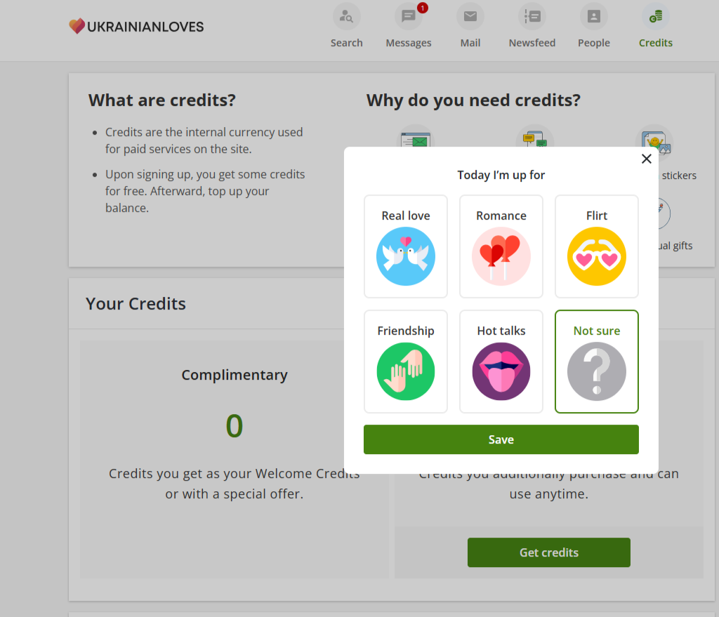 Today’s Mood on UkrainianLoves