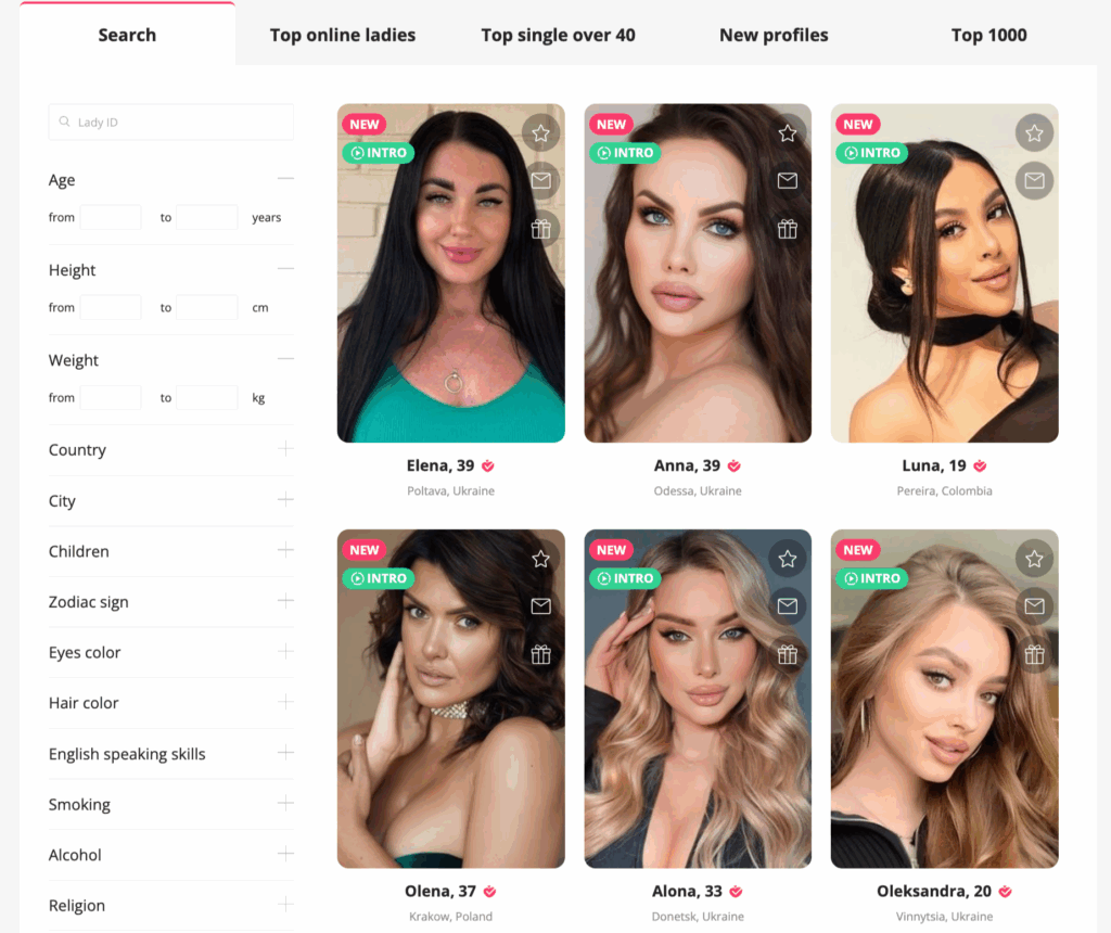 search on GoldenBride