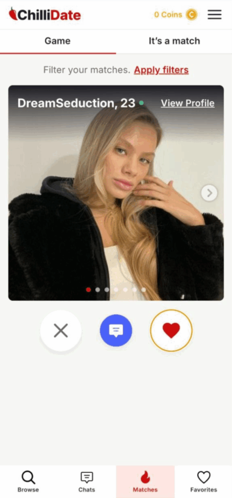 profile on ChilliDate