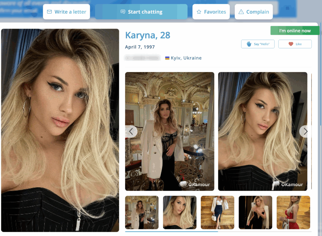 Making contact on OKamour