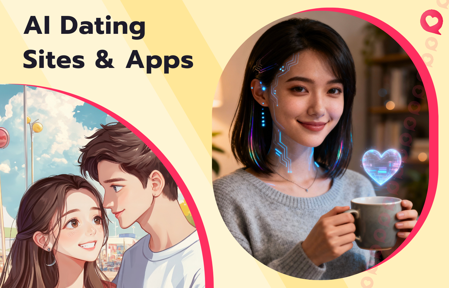 Best AI Dating Apps & Sites